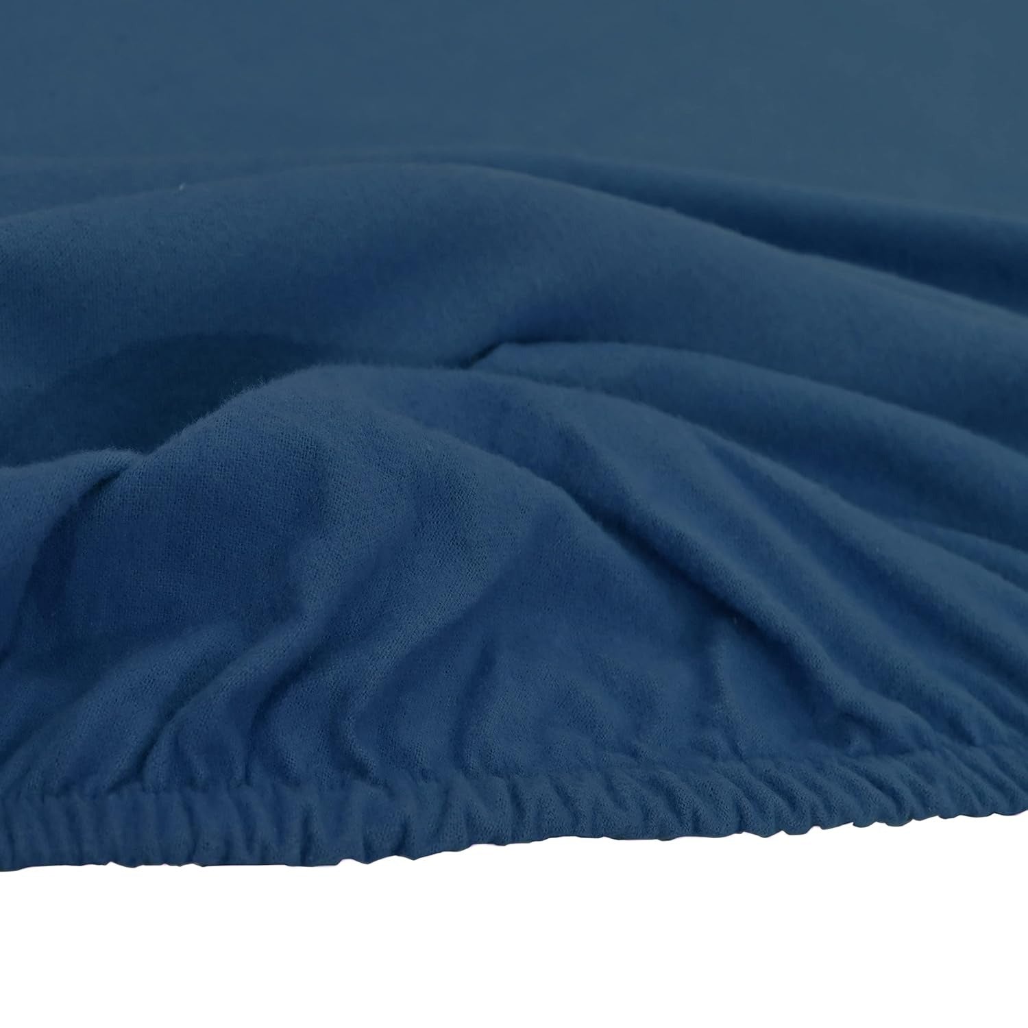 Massage Table Premium Pakistani 100% Natural Cotton Flannel Fitted Stretch Sheets Universal Size Colors (Blue)