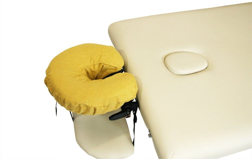 3 pcs Flannel Massage Tables Face Cover Cradle Fitted (Blue)