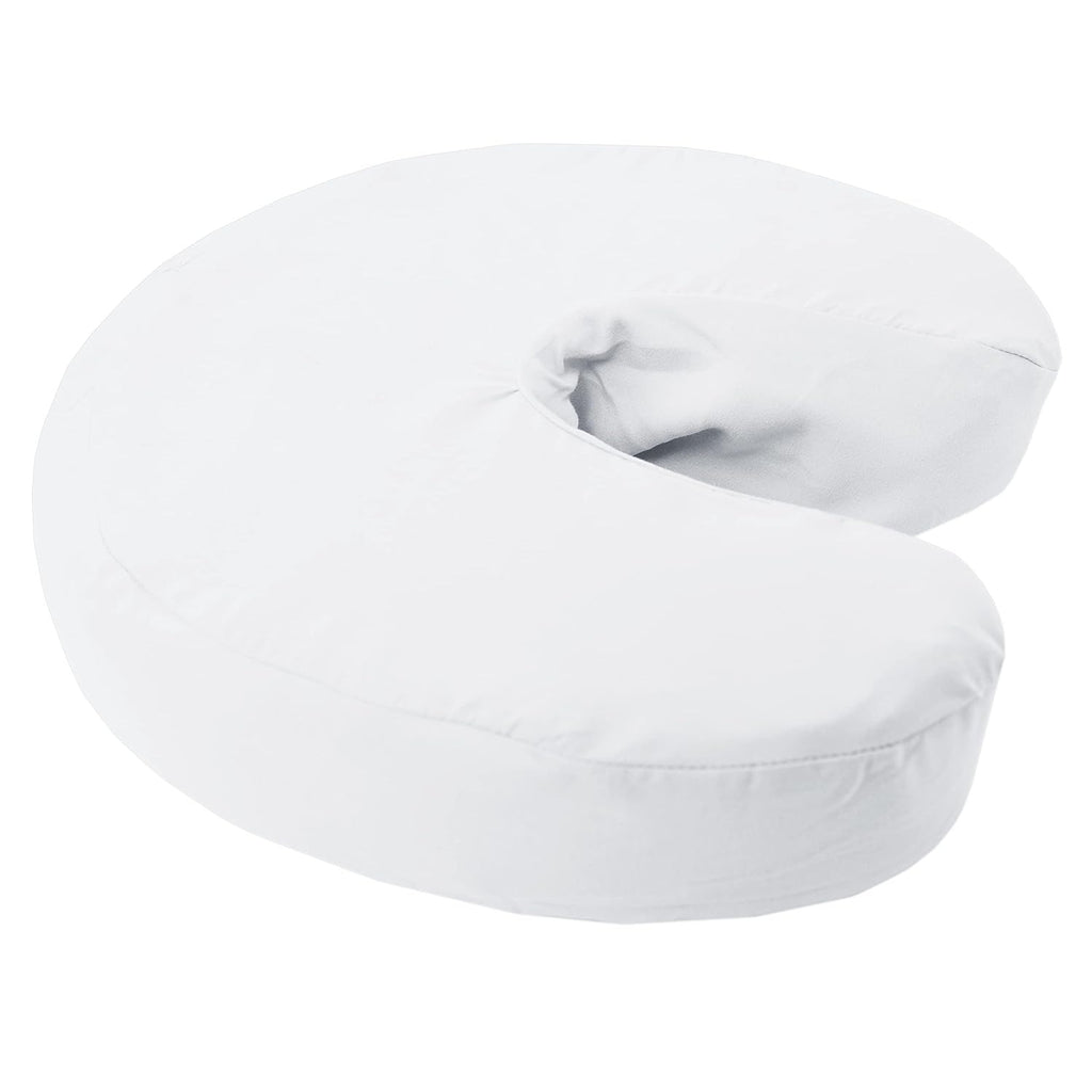 Wholesale Bulk 10 Full Sets Premium Premium Microfiber Massage table sheets set 3 Pieces Full Set massage table cover flat fitted sheets face cradle cover (White)