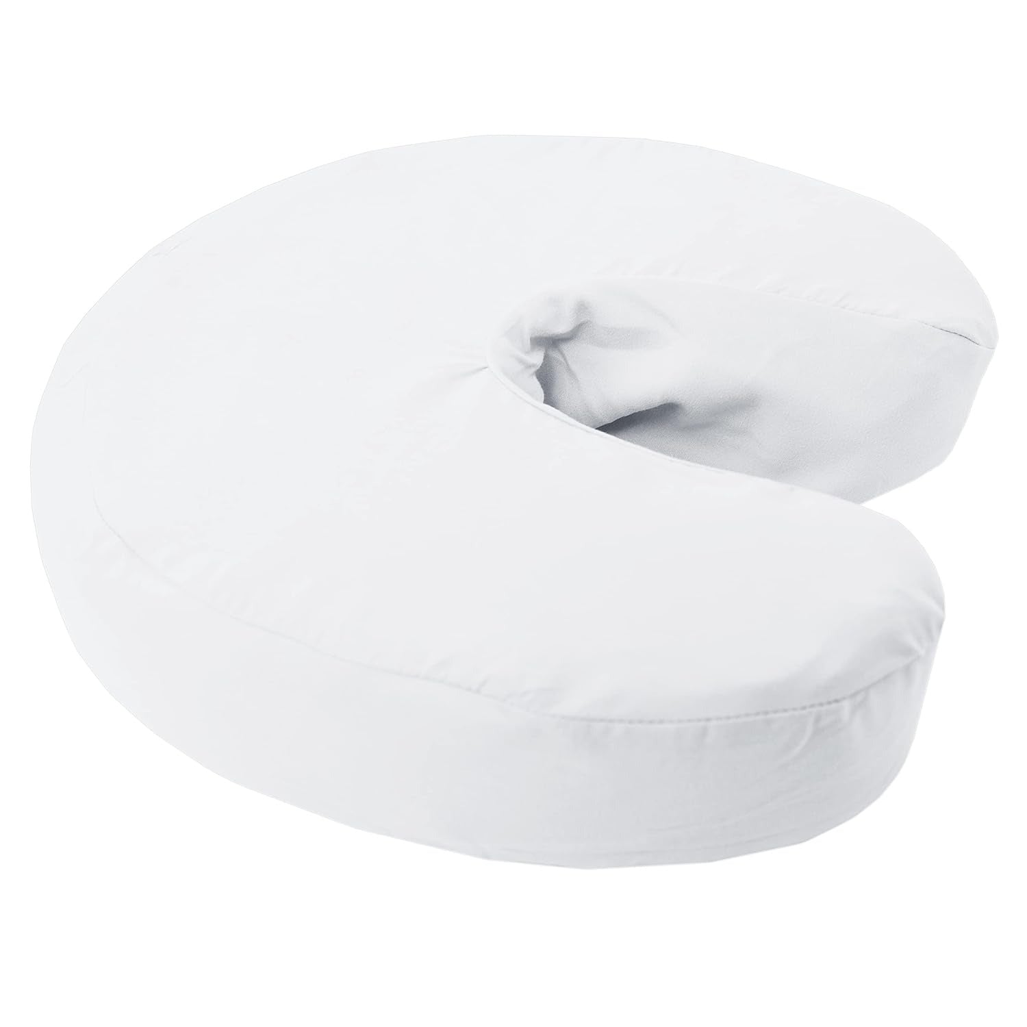 Wholesale Bulk 10 Full Sets Premium Premium Microfiber Massage table sheets set 3 Pieces Full Set massage table cover flat fitted sheets face cradle cover (White)