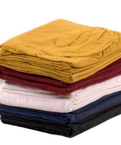 SPA Massage Table Poly Cotton Flat Top Sheets