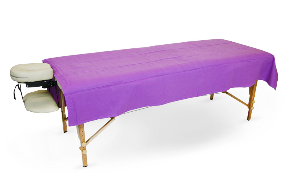 poly-cotton-flat-sheet - Lavender
