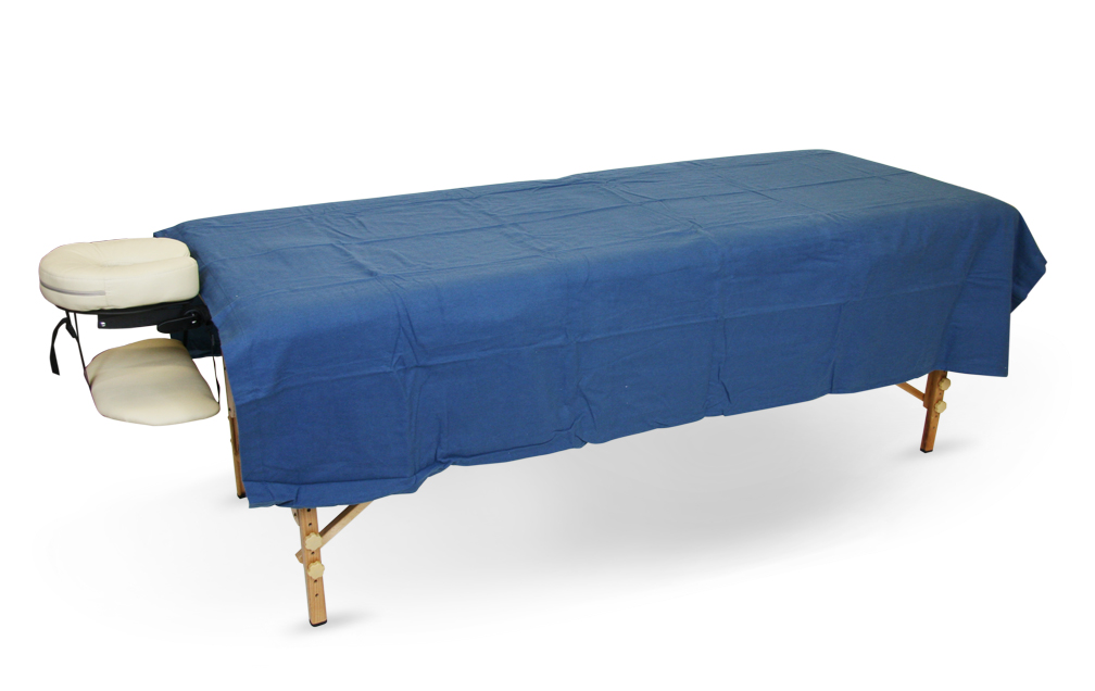 poly-cotton-flat-sheet - Royal Blue