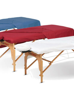 Poly Cotton Massage Table Sheets 3 Pieces Full Set
