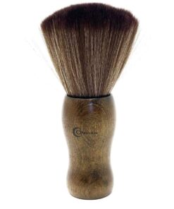 Professional Soft Barber Neck Face Duster Haircut Wooden
