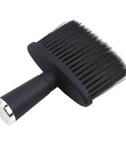 Professional Soft Barber Neck Face Duster Haircut Wooden