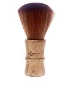 Professional Soft Barber Neck Face Duster Haircut Wooden