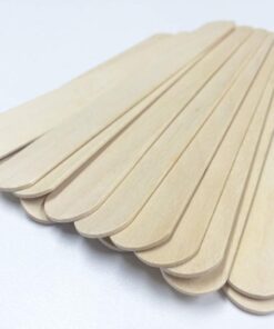 Wax Waxing Applicator Spatula Stick for Hair Removal 100 pieces 6" Length