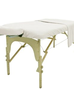 Microfiber Massage Table Sheet 3pcs Set Flat Fitted Facial Bed Covers Colors